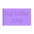 Top_Seller_plaque.stl Popcorn Top Seller Award