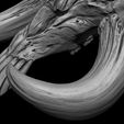 12.jpg 3D PRINTABLE MYTHOSAUR SKULL  HORNS AND SORGAN FROG THE MANDALORIAN