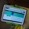 DSC_0125.jpg Counter Top Tablet Grabberer - Super Solid & Super Simple - works with any tablet, any size...