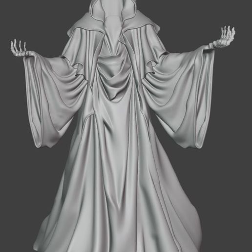 Hollow Hooded Wraith