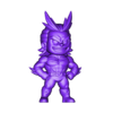 Otaku Studio Chibi All Might - Old Version.stl CHIBI ALL MIGHT - My Hero Academia Fan Art 3D Model