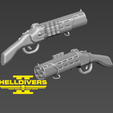 Diseno-sin-titulo-11.png SG-22 Bushwhacker model HELLDIVERS 1:12