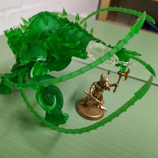 All is Dust Puncher Daemon of Chaos 3D model