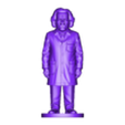 albert_einstein.stl Albert Einstein - Figure