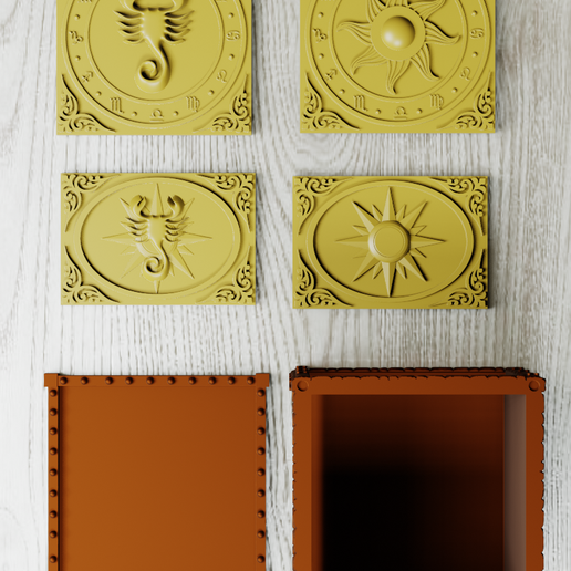 scorpio-2.png Organizador de Escorpião