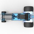 10.jpg Fichier 3D Mini tracteur tiré par une barre 9 Échelle 1:25・Plan pour imprimante 3D à télécharger
