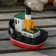 d1da4c01-f9b2-4aec-b3e8-b2fc12a51642.jpg Free 3D file A cute little harbour tug・3D printer model to download