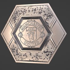 20230323_193918.jpg Fichier 3D Wall-Deco Manchester United・Plan pour impression 3D à télécharger
