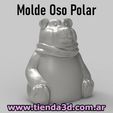 oso-polar-2.jpg Polar Bear Pot Mold