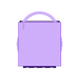 GamecubeWithoutStem.stl Gamecube keycap