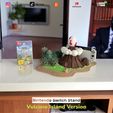PhotoRoom_20230616_181655.jpeg Nintendo Switch Stand - Zelda Vulcano Island Version (Cocolint Island)