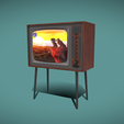 1.png Old Retro Standing Cabinet TV 📺✨