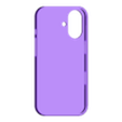 Apple iPhone 17 V3-Body.stl IPhone 17 phone case  v3