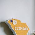 PhotoRoom_20231219_182934.jpg Clemson Tigers Football Team Lightbox - Multi-Color 3D Design Files and BambuLab Sliced Complete Fileset