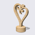 Shapr-Image-2023-03-12-164311.png Man Woman Heart Sculpture, Love Statue, Forever Eternal Love Couple In Love, romantic statuette, eternal dance, bodies in heart shape