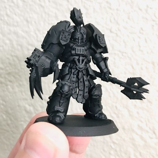 Chaos terminator with Huge shoulders 3D model
