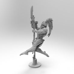 Fab_Stripper.jpg Free STL file Fabstodes' Source of Entertainment・3D printable object to download, Worldhopper