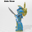 Librarian-Update-2.png Custom 8 inch Space Marine Librarian (UPDATED LOOK)!