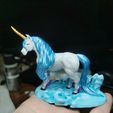 Unicorn - Casual Pose - Tabletop Miniature