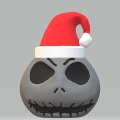 15% de desconto (2).jpg STL file X-mas Jack Skeleton・Model to download and 3D print