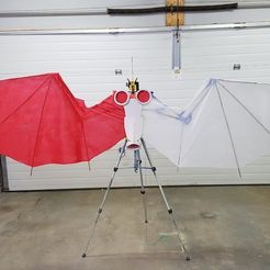 bf739744ad73ea3382247c25315181f3_display_large.jpg Archivo STL gratis Marco de trabajo de Wing Cosplay・Diseño por impresión en 3D para descargar