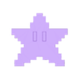 8bit_Star.stl 8-Bit Mario Star