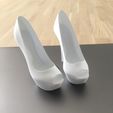 IMG_5728.JPG Open Toe High Heels Platform 3D Print