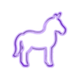 horse.stl Niedliche Tierausstechformen STL Pack 1