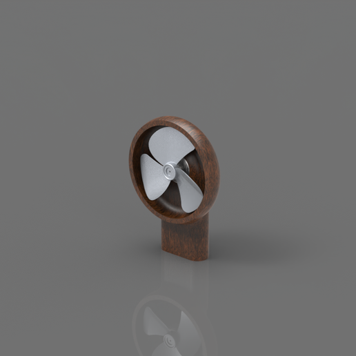 Pocket fan 3D model