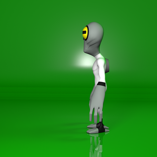 sa0008.png Ben 10 Greymatter 3d Model (FREE)