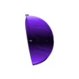 RIGHT SCLERA.stl 34 PARTS COMPLETE EYE ANATOMY WITH BRAIN, SKULL, NERVES, ARTERIES, VEINS