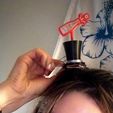 Champagne-3.jpg STL file Tiny New Years Hat 2023・Template to download and 3D print
