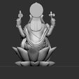 45445.jpg Archivo STL Ganesha・Diseño de impresión en 3D para descargar, karankumar3dworld