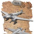 45faf85d92b4ac32cf6da4f946a198fd_original.jpg World War II - aviation - Russian - Yak-6 on Skis