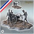 1-PREM.jpg Pack of Napoleonic soldier figures No. 1 - Napoleonic era Wars Historical Eagles France 1st 32mm 28mm 20mm 15mm