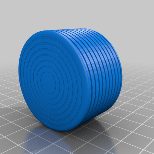 F/A-18C Landing Gear Knob 3D model