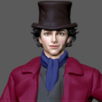 6.png WILLY WONKA timothee chalamet CHARACTER 3D PRINT