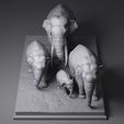 03.jpg Elephant family