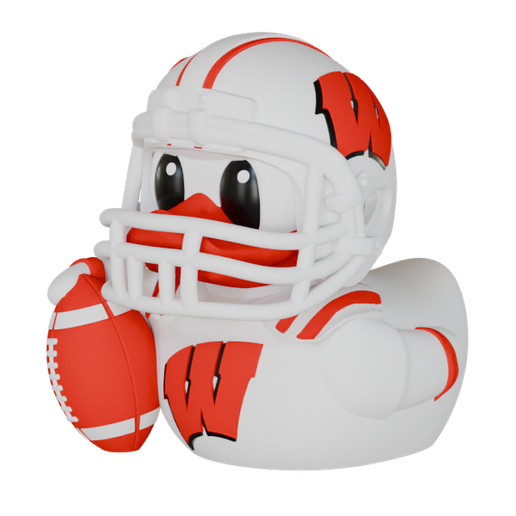 Wisconsin Badgers - 3D model önizlemesi
