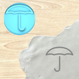 umbrella01.png Stamp - Weather