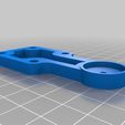 0fe2374b05454b5d1de11cd90e17b6b1.png Free STL file Wanhao Bed mount camera - Rugged version・3D printable object to download