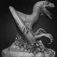 Jurassic-World-The-Raptor-sculpted-by-Yacine-BRINIS-015.jpg The Raptor Jurassic World 3D Model