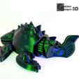 B9CD5BB6-227E-4ECA-9CDB-F5A78BF831C5.jpeg Файл 3D Мех Мозазавр・Шаблон для 3D-печати для загрузки