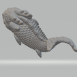 4.png Dragon Fish 3D print model
