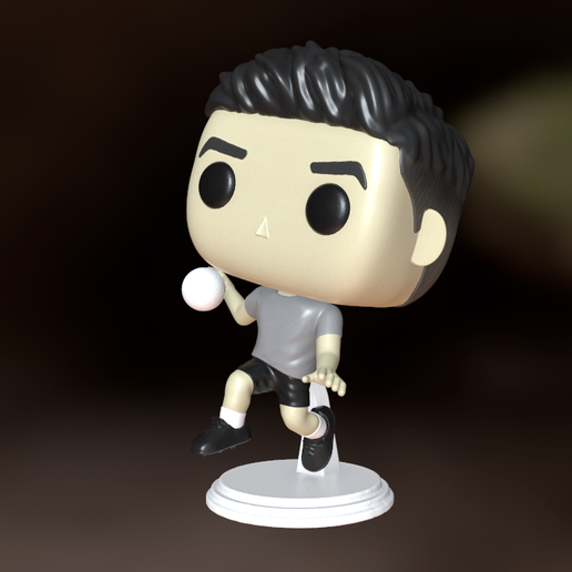 OBJ file Funko Handball - Handball 🤾 ・3D print design to download・Cults