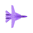 Grumman F-14 Tomcat (spread wings).stl Grumman F-14 Tomcat