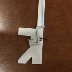 64480710_1123139394553873_4744429052226437120_n.jpg Free STL file Rubber Band MP5・3D printer design to download