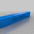 Warentrenner_v2_base.png Archivo STL Warentrenner / Wares / Shopping Item Seperator・Plan para descargar y imprimir en 3D