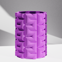 koot.png Скачать файл STL Ваза Koot • Форма для печати в 3D, kowafatcompany