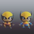 wolverines (5).jpg Marvel Classics Wolverine Double Pack! 90s and Retro [UPDATED]